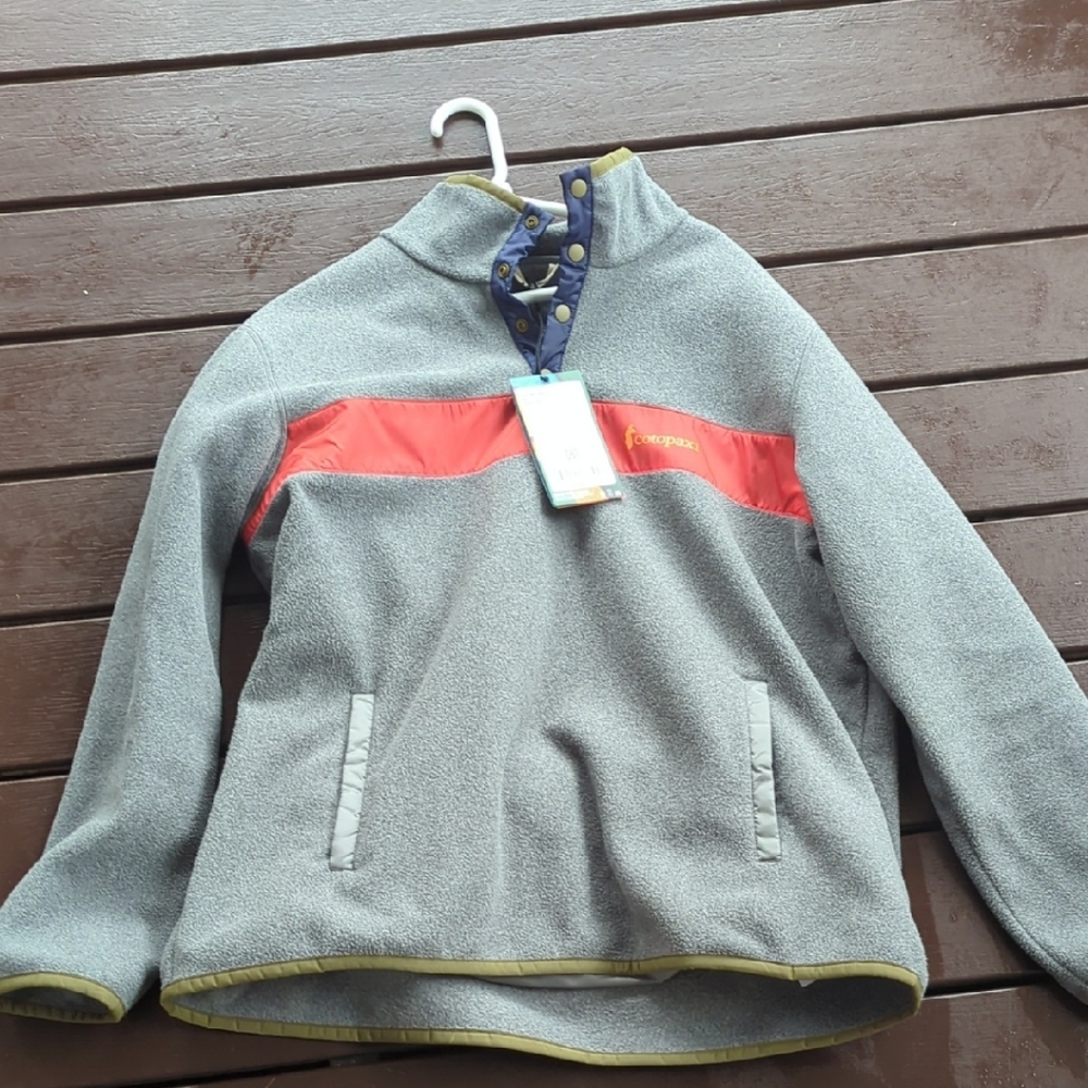 Cotopaxi Tecca Pullover Fleece NWT